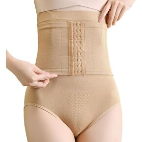 Lckaey tummy control thong Adjustable shapewear for women body waisted seamless high shaping shaper shorts waist panties