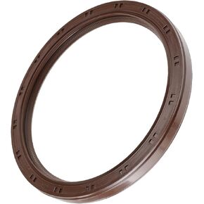 MOTOALL Engine Crankshaft Crank Rear Main Seal Fit for Toyota Highlander Sienna Camry for Lexus ES350 RX350 IS350 Brown, Replaces# 90311A0027