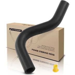 A-Premium Power Steering Reservoir/Suction Line Hose Assembly Compatible with Honda Odyssey 2011 2012 2013 2014 2015 2016 2017, 3.5L Gas, Reservoir to Pump