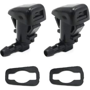 2Pcs 68102968AB Wiper Washer Nozzles Replacement for Jeep Cherokee 2014 2015 2016 2017 2018 2019 2020 2021 2022 2023 Replace 68102968AA