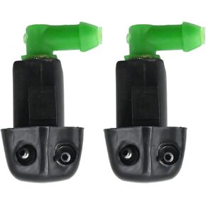 MDEOOSKY 2pcs Front Windshield Washer Wiper Water Spray Nozzle Replacement for Honda Accord S84 CO2 1998-2002