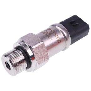 40Mpa Hydraulic Pressure Sensor 434-3436 4343436 Compatible with Caterpillar CAT E320D E323D E325D E336D Excavators