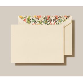 Crane & Co. Red Florentine Note