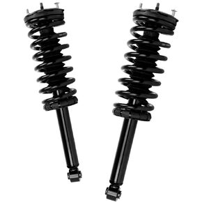 PHILTOP Front Struts Assembly Shock Absorber Direct Replacement for Accord 1998 1999 2000 2001 2002, Quick Suspension 171691L 171691R, Struts with Coil Spring Assemblies SAA002 Set of 2