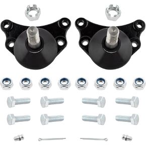 BOXI K9343 Front Upper Ball Joint Kit for Toyota Pickup 1984-1995 RWD, Ball Joint Upper Kit for Toyota T100 1993-1998 RWD, ball joint for Toyota - 2pc set