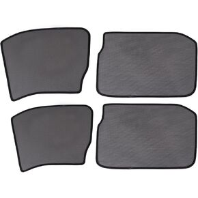 Magnetic Pickup Car Window Shade Cling Sunshade Sun UV Rays Protection for Your Child Baby Side Window Truck Sun Shades for Ford F-150 (Not for 1 Door) 2015-2023 (Rear Tailgate Window)
