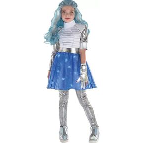Disney Zombies 3 Addison Alien Costume Youth Dress Up Halloween