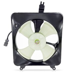 PartsFlow Radiator Condenser Cooling Fan for 1994-1997 Honda Accord for 1995-1997 Honda Odyssey/Prelude 620-243