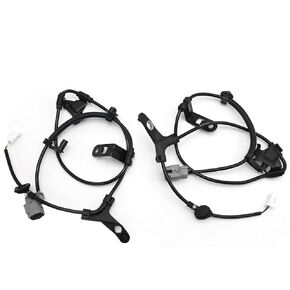 2Pcs 8951602131 Rear Left&Right ABS Wheel Speed Sensor Wire Harness Replacement for Toyota Corolla 2009 2010 2011 2012 2013 2014 2015 2016 2017 2018 2019 Replace 8951602141