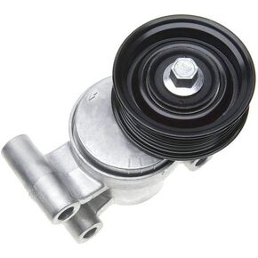 DRIVESTAR 38357 Belt Tensioner with Pulley Compatible with 04-09 for Mazda 3/06-10 5 2.0L 2.3L 2.5L