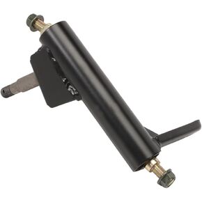 Spindle Steering Knuckle Right for KT196 Go-Karts 196cc 6.5 Hp Gas Powered, Off-Road 4-Wheeler Quad Parts, Vehicle Suspension Accessories for Steering Control