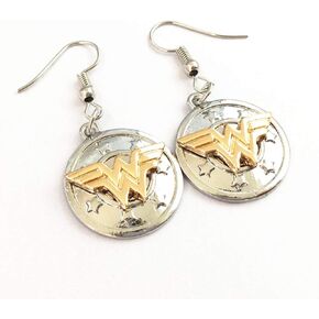 Fandom Bazaar TV Movies Show Original Design Quality Anime Cartoon Superhero Earrings