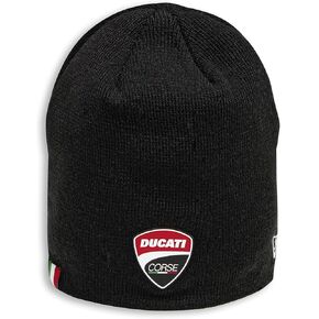 Ducati Corse Total Black Beanie 987703954