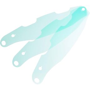 BZ Clear Tear-Off Film 3PCS for for Arai VAS-V Shield Tear-Off Visor