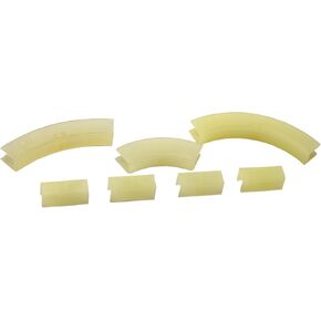Omix | 18676.24 | Transfer Case Shift Arm Pads, NP231 | OE Reference: 15866 | Fits 1988-2006 Jeep Wrangler TJ