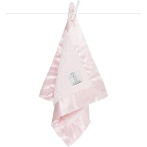 Little Giraffe Chenille Blanky – بطانية أطفال، 14 × 14 بوصة، زهرة الذرة