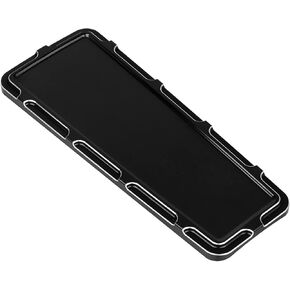 Aluminum Dash Insert Tank Cover Compatible With Harley Touring Electra Glide FLHT/Classic FLHTC Road Glide FLTR/Ultra FLTRU 2008-2016,Chrome in Kuwait