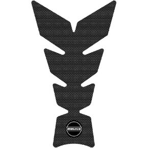 Motorcycle Accessories Centre Tank Pads/Anti-slip Pads/Traction Non-Slip Mats Fuel Tank Protection for Mogico (Black Devil)
