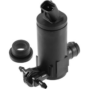 X AUTOHAUX Car Windshield Washer Pump for Windscreen Washing System 85330-0E030 85330-0E031 85330-47100 for Toyota C-HR 2019-2020