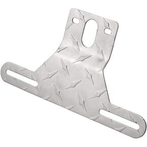 Aluminum Trailer License Plate Light Bracket Universal for Most Trailer and Truck