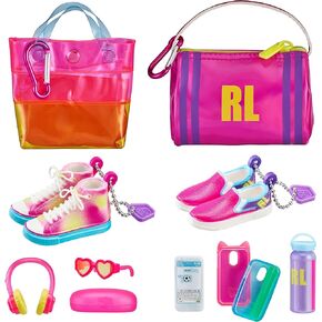 REAL LITTLES - Collectible Micro Sneaker & Handbag with Surprises! | Amazon Exclusive