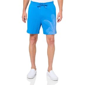Armani Exchange Men's Floral Fleece Cotton Shorts
