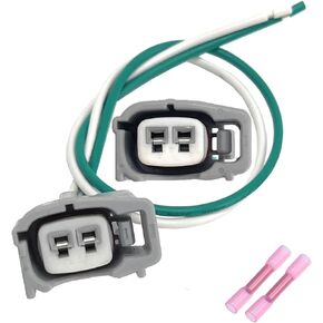 Fuel Injector Connector Wiring Harnesses for Ford Focus Fusion Transit-150 / Infiniti M56 Q50 Q60 QX80 QX60 / Lexus ES300h ES350 IS300 / Toyota Corolla Land Cruiser and More..61890611