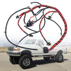 F7TZ9A451CA Engine Wiring Harness Assembly Compatible with 1997 Ford F-250 HD F-350 F-Super Duty 7.3L Diesel F7TZ-9A451-CA