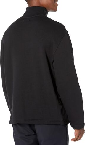 Calvin Klein Men's Terry Quarter Zip Sweatshirt in Saudi Arabia
