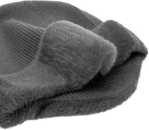 MEJORMEN M/L/XL/XXL Mens Winter Beanie with Earflap Women Warm Thermal Fleece Knitted Hat Stocking Caps Skull Cap for Outdoor in Saudi Arabia