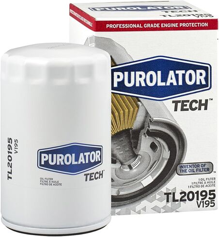 PurolatorTECH تدور على فلتر الزيت in Saudi Arabia