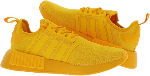 adidas Originals NMD-R1 Collegiate Gold/Impact Yellow/Black 10.5 D (M) in Saudi Arabia