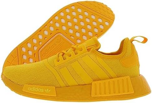 adidas Originals NMD-R1 Collegiate Gold/Impact Yellow/Black 10.5 D (M) in Saudi Arabia