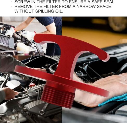 Oil Filter Plug Tool,Portable Oil Filter Plug Handle Off Tool Replacement For 2013-2018 in Saudi Arabia
