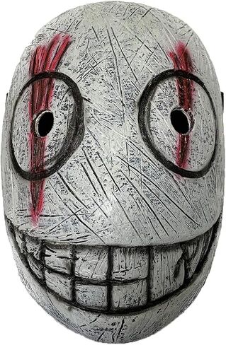 Dead daylight legion latex adult mask for halloween christmas cosplay show party in Saudi Arabia