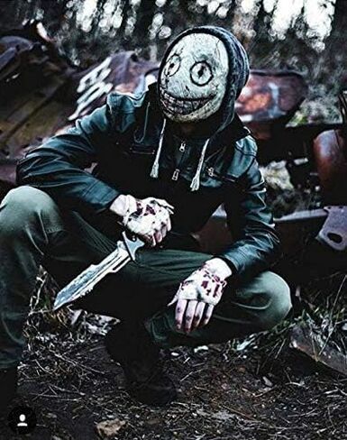 Dead daylight legion latex adult mask for halloween christmas cosplay show party in Saudi Arabia