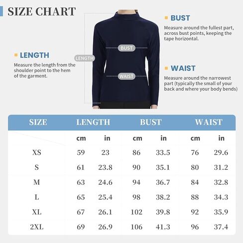 قمصان سباحة نسائية من Rash Guard UPF 50+ ذات ياقة مدورة وأكمام طويلة ملابس داخلية خفيفة الوزن سريعة الجفاف للنساء in Saudi Arabia