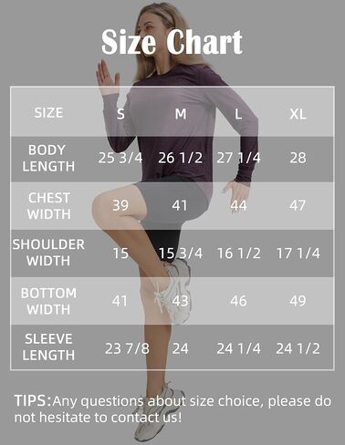 Women's Long Sleeve Shirts Crew Neck Basic Tops Sports T-Shirts Women's Casual T-Shirts Going Out Tops for Women in Saudi Arabia