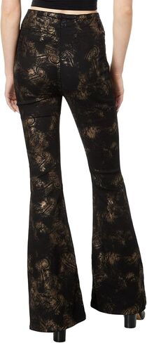 ربطة عنق سوداء مضيئة مطبوعة معدنية من Free People Jayde 26 in Saudi Arabia