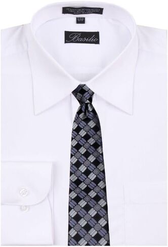 Basilio XL-ZIP-12817 - Mens XL Zipper pre made Pattern Extra Long Zipper Designer Necktie in Saudi Arabia