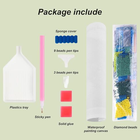 مجموعات الطلاء الماسي stalente للبالغين، مجموعات فنية ماسية خماسية الأبعاد للمبتدئين، لوحة ماسية دائرية كاملة الحفر لتزيين الحائط المنزلي هدية 12×12 بوصة، إكليل عيد الميلاد in Kuwait