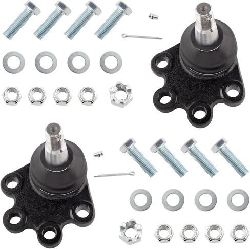 BOXI (Set of 4) K6291 K6292 Front Upper & Lower Ball Joints Fits for GMC Safari 1990-2005 Yukon 1992-1996 / for Chevrolet Astro Blazer K1500 K2500 Suburban 1988-2005 Tahoe 1995 4WD MODELS ONLY in Saudi Arabia