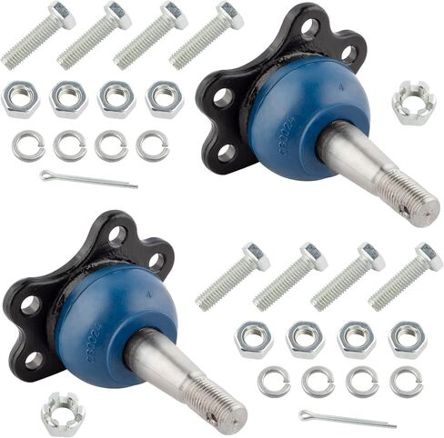 BOXI (Set of 4) K6291 K6292 Front Upper & Lower Ball Joints Fits for GMC Safari 1990-2005 Yukon 1992-1996 / for Chevrolet Astro Blazer K1500 K2500 Suburban 1988-2005 Tahoe 1995 4WD MODELS ONLY in Saudi Arabia