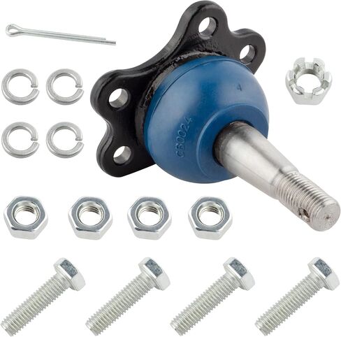 BOXI (Set of 4) K6291 K6292 Front Upper & Lower Ball Joints Fits for GMC Safari 1990-2005 Yukon 1992-1996 / for Chevrolet Astro Blazer K1500 K2500 Suburban 1988-2005 Tahoe 1995 4WD MODELS ONLY in Saudi Arabia