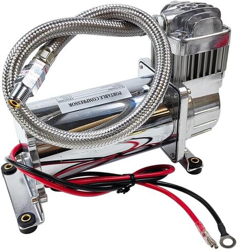 Medium Duty Onboard Air System/Kit 150 PSI Compressor 12V With 2.5 Gallon (9.5 Liter) Train/Air Horn Tank in Saudi Arabia