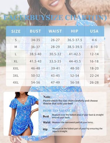 Women's One Piece Swimdress Swimsuits for Women Tummy Control Swim Dresses Skirt Ruffled Bathing Suit in Saudi Arabia