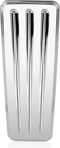 Aluminum Dash Insert Tank Cover Compatible With Harley Touring Electra Glide FLHT/Classic FLHTC Road Glide FLTR/Ultra FLTRU 2008-2016,Chrome in Kuwait
