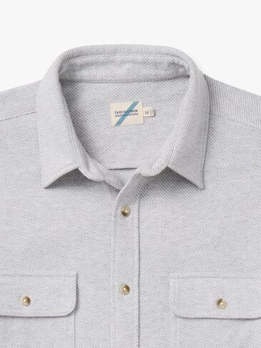 Fair Harbor The Ultra-Stretch Dunewood Flannel in Saudi Arabia