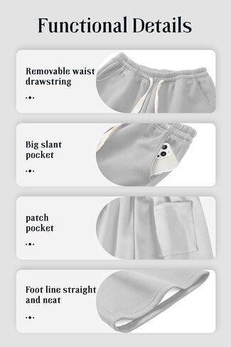 Pursky Men's Shorts Casual Elastic Waist Shorts Flat Front Short Athletic Pants with Pockets in Saudi Arabia