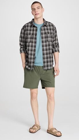 Fair Harbor Men's The One Shorts Lined 6" in Saudi Arabia